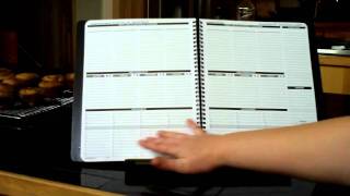 Planner Pad Review [upl. by Nanoc]