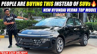 A Proper SUV Killer  Verna Top Model 2023  Walkaround with On Road Price  Verna 2023 [upl. by Monro164]