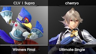 Last Player Ultimate S2324 34 Winners Final  Supra Falco Vs cherryo Corrin SSBU Ultimate [upl. by Zetrauq695]