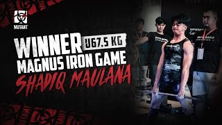 CHAMPION OF U675 KG MAGNUS IRON GAME X IPA 2024 throwbackmoments [upl. by Einamrej]