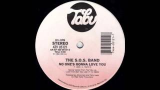 The SOS Band  No Ones Gonna Love You [upl. by Ardnael516]