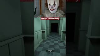 Pennywise The Clown plays Horror Games [upl. by Mcneil]