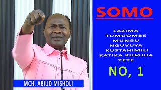 SOMO NGUVU YA KUSTAHIMILI KATIKA KUMJUA MUNGU [upl. by Shaddock]