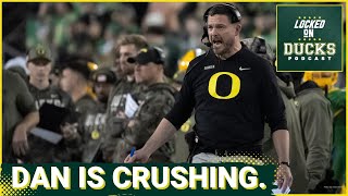 REACTION Dan Lanning CRUSHING national signing day for Oregon Dallas Wilson Naeem Offord more [upl. by Acsecnarf307]