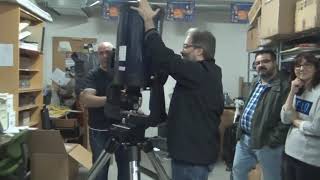 Taller manejo de telescopios Meade LX200 GPS [upl. by Bail921]