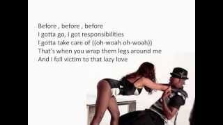 NeYo Lazy Love Lyrics [upl. by Tteve14]