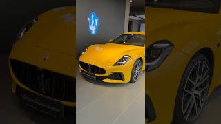 2024 Maserati GranTurismo Trofeo 💛 sportscar maserati supercars [upl. by Atworth]