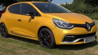 The New 2013 Renault Clio RS200 Cup including launch control and POV test drive [upl. by Are948]