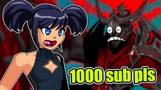 AQW Beating up utraspeaker until I reach 1000 subs [upl. by Hebner]