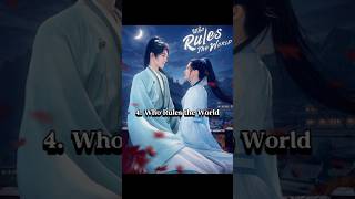 Top 10 Best Cdrama of quotzhao lusiquot jieuntak850 shorts viral kpopfacts best cdrama zhaolusi [upl. by Eiramanit930]