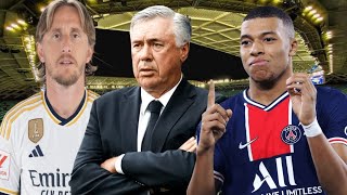 An bayyana Rigar da Mbappe zai goya a Madrid Ancelotti yaba Modric damar zama kocin Madrid Kane [upl. by Aix]