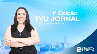 TVU JORNAL 1° EDIÇÃO 30 DE OUTUBRO DE 2024 [upl. by Noiram]