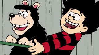 Allin Menacing  Season 1 Episode 22  Dennis the Menace and Gnasher [upl. by Charlot]