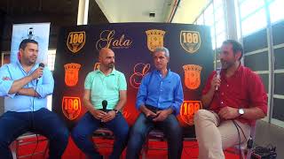 Entrevista Gala do Centenário do Torreense [upl. by Oos]