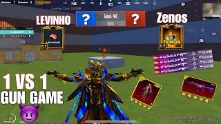 BEST FUNNY😂WOW GAMEPLAY WITH LEVINHO AND ZENOS😱1VS1 GUN GAME DEATH MATCH🔥SAMSUNGA7A8J4J536J7 [upl. by Alasteir522]