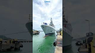 LCS 1 Upslip  13112024 MYLUNAS LCS LittoralCombatShip [upl. by Sivel]