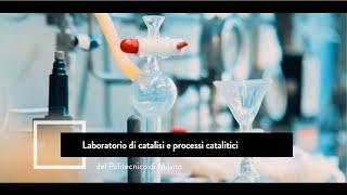 Laboratorio di catalisi e processi catalitici [upl. by Artened568]