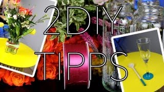 DIY 2 Quick Deko Tipps  Neuer Look  Nextup Video [upl. by Luemas]