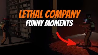 Lethal Company Funny Moments 1 [upl. by Latnahc]