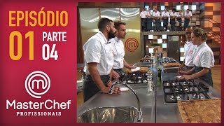 MASTERCHEF PROFISSIONAIS 04102016  PARTE 4  EP 1  TEMP 01 [upl. by Ishii]