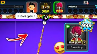 PRISMA 8BP  vs ME  ULTIMATE Showdown  FAKE Prisma Plays Like A Pro 8 Ball Pool [upl. by Milewski732]