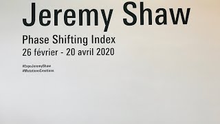 CENTRE DE POMPIDOU PARIS EXPO quotJEREMY SHAW quot [upl. by Cotter]