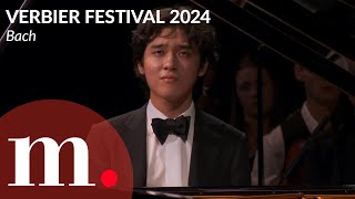 Yunchan Lim 임윤찬 plays Bachs Sonata No 2 quotSicilianoquot at the 2024 Verbier Festival [upl. by Glantz]