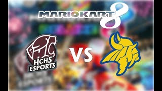 eSports Mario Kart HCHS vs StMarys Paducah 110724 [upl. by Eilsek591]