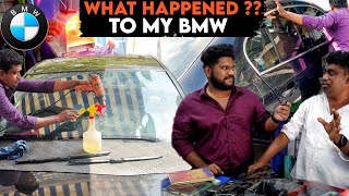 What Happened to My BMW 🥺  Foodie Prabu [upl. by Yunfei]