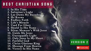 BEST CHRISTIAN SONG  ONLY JESUS IN MY HEART Version 2  PRAISE AND WORSHIP [upl. by Bowne113]