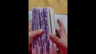 KJVER Sword Study Bible Large Print  Purple Leather Soft Review [upl. by Akenehs]