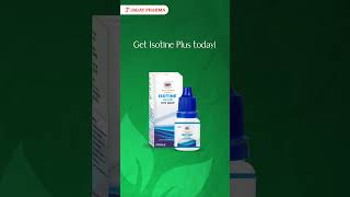 Isotine Plus Eye Drops Your Monsoon Eye Care Solution  Jagat Pharma [upl. by Utica]