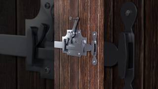 Cool barn lock idea shorts [upl. by Qifahs]