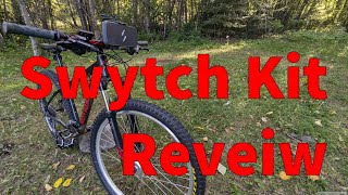 Swytch Kit Reveiw Old bike into a Ebike kit [upl. by Pirbhai650]