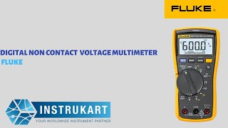 Fluke 117 TRUE RMS Multimeter Noncontact Voltage Tester [upl. by Brom504]