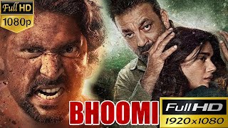 Bhoomi Full Movie Hindi Dubbed Information  Sanjay Dutt  Aditi Rao Hydari  Facts amp Review [upl. by Sedruol]