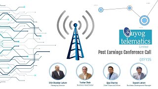 Suyog Telematics Ltd Concall Recording 27092027 [upl. by Zed569]