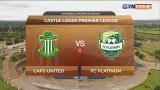 Caps United vs FC Platinum  Top Of The Table Clash Lives To Its Billing  Highlights  ZTN Prime [upl. by Eenttirb]