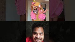 Gatal dance challenge funny pink prank spuffy prankvideo puffy comedyprank [upl. by Lovell]