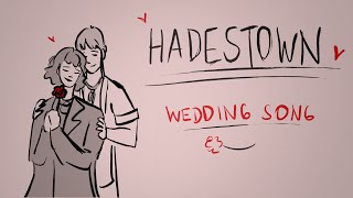 Wedding Song  HADESTOWN the Musical  Short Animatic [upl. by Odlavu352]