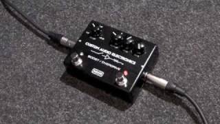 Custom Audio Electronics Boost  Overdrive [upl. by Noelle645]