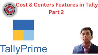 Cost amp Centers in Tally Prime Part2 Tally Me Cost amp Centers Kaise Use Kare Cost amp Center in Tally [upl. by Gunar]