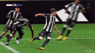 EA SPORTS FC 25 NEWCASTLE UNITED GORDON DIVING HEADER [upl. by Eillom820]