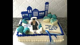 Graduation 2024 Sheet Cake [upl. by Gnuhp]