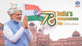 Indias 78th Independence Day Celebrations – PM’s address to the Nation  LIVE from the Red Fort [upl. by Saree]