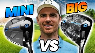 NEW Callaway Ti 340 Mini Driver vs Ai Smoke [upl. by Lihp139]