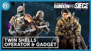 Rainbow Six Siege Twin Shells Operator Gameplay Gadget amp Starter Tips [upl. by Merola]