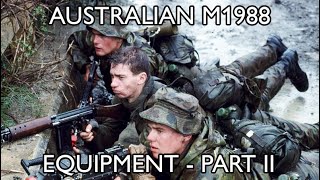 Australian M1988 Equipment  Part II [upl. by Michey]