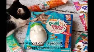 Friskies Pull n Play Demo MostPlayfulCat ad PetSmart Friskies [upl. by Byrne]