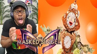 The Masked Singer Season 11 CLOCK Clues Performances amp UnMasking REACTION [upl. by Beitnes181]